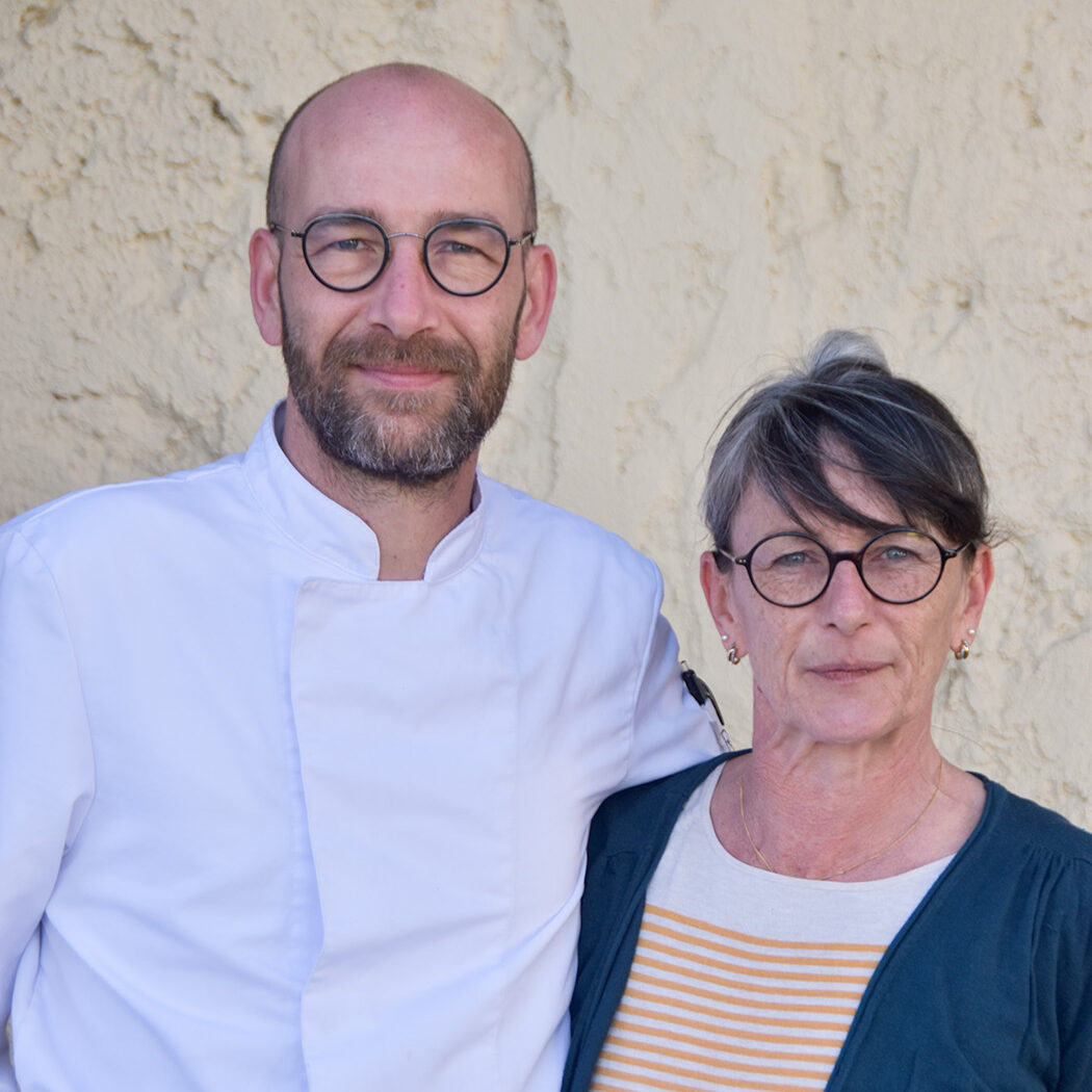Melchior Werner et Frédérique Legay