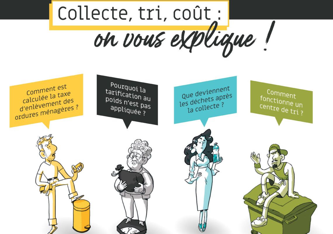 Collecte, tri, coût : on vous dit tout // Ambert