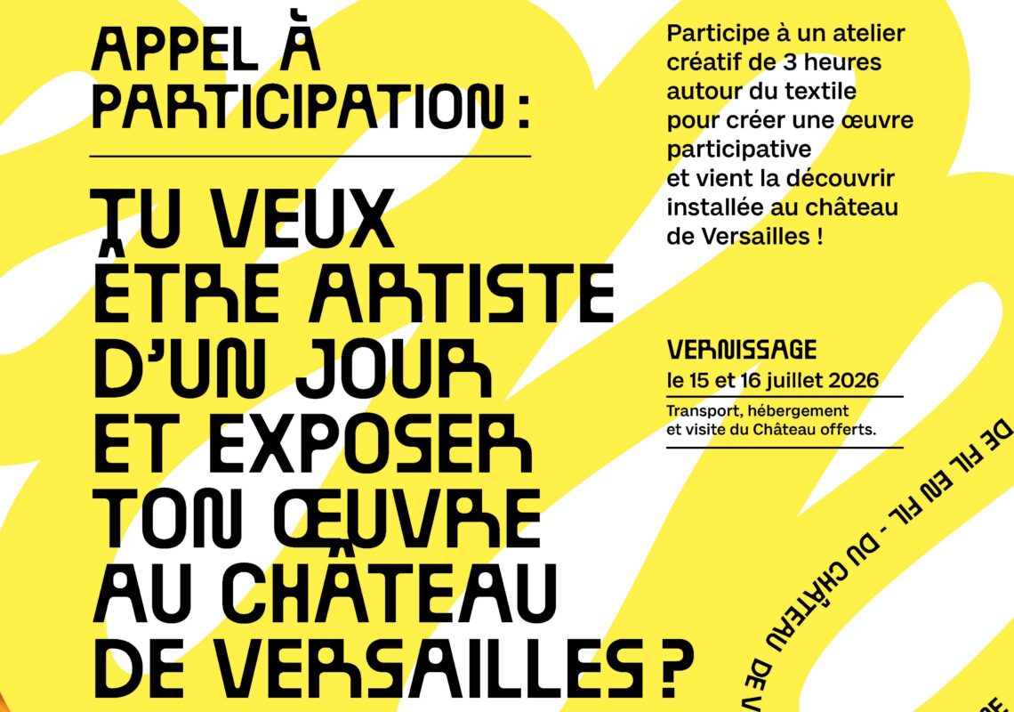 De fil en fil : du Château de Versailles au Puy-de-Dôme