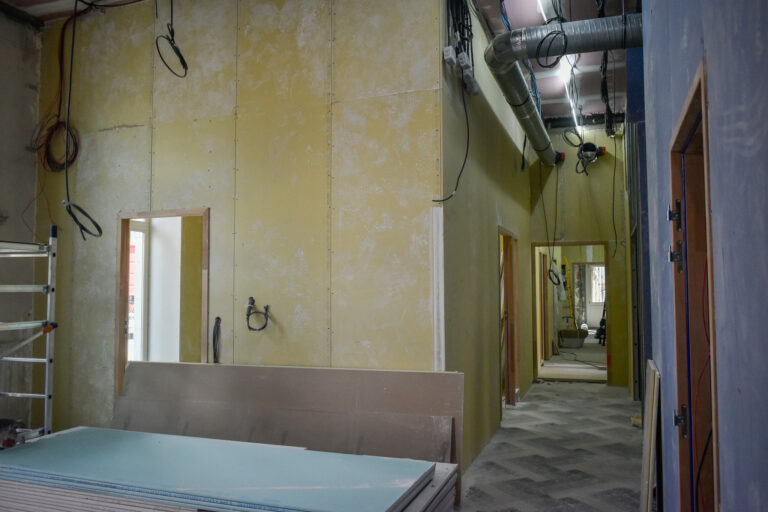 Le chantier, en avril 2026.