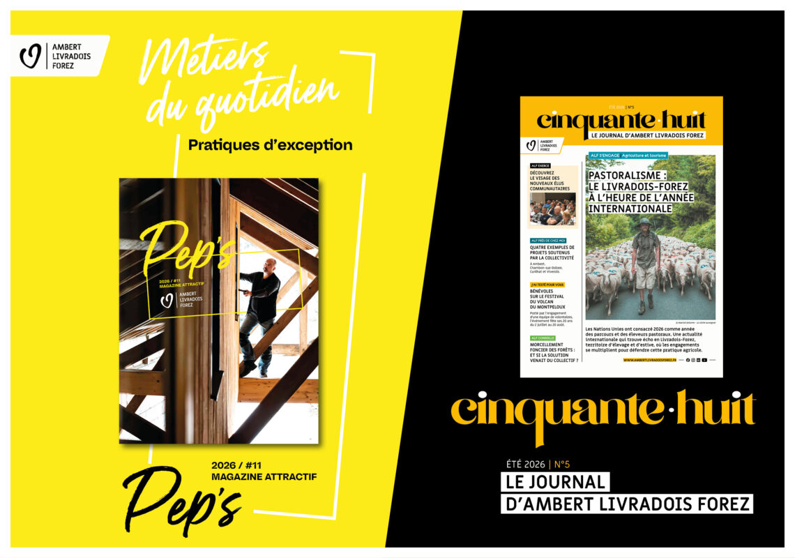 Découvrez les nouveaux numéros de Pep&rsquo;s #11 et Cinquante-huit #5