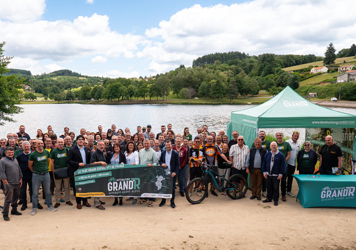 Destination Grand&rsquo;R : le plus grand Espace VTT-FFC de France entre en scène