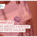 Canicule : les adaptations au sein des services d&rsquo;Ambert Livradois Forez
