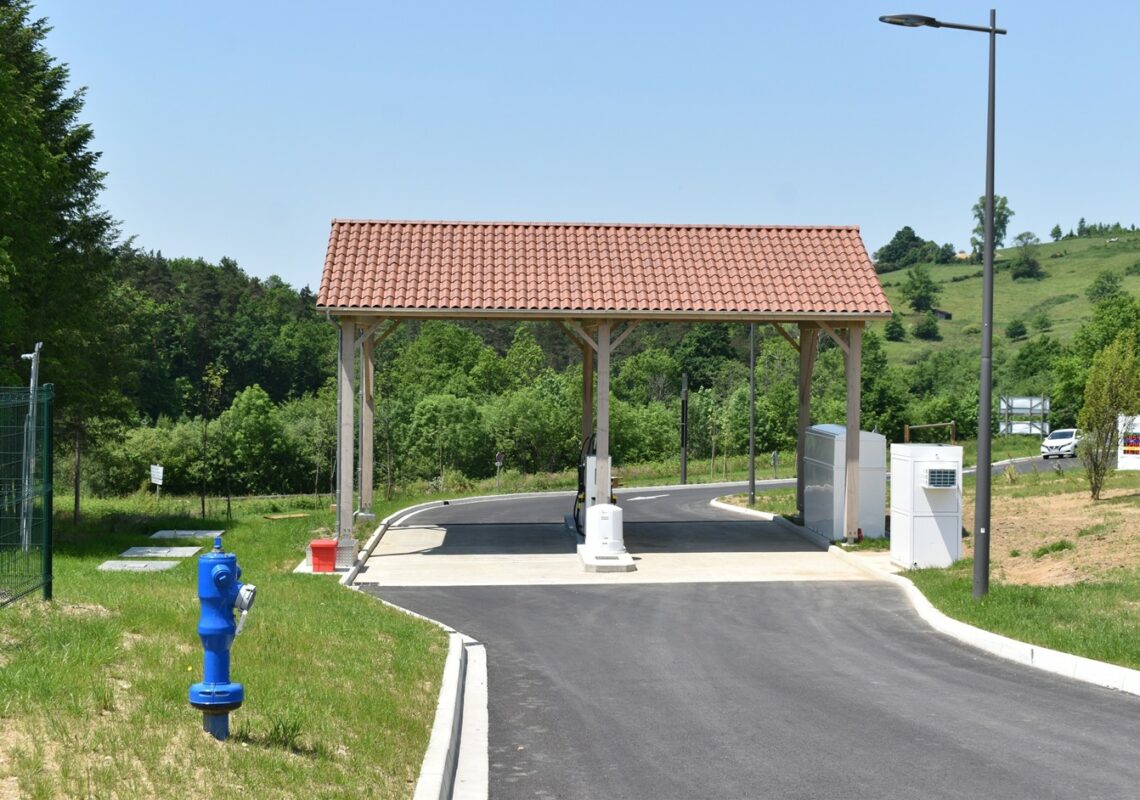 Fermeture exceptionnelle de la station service de Marat