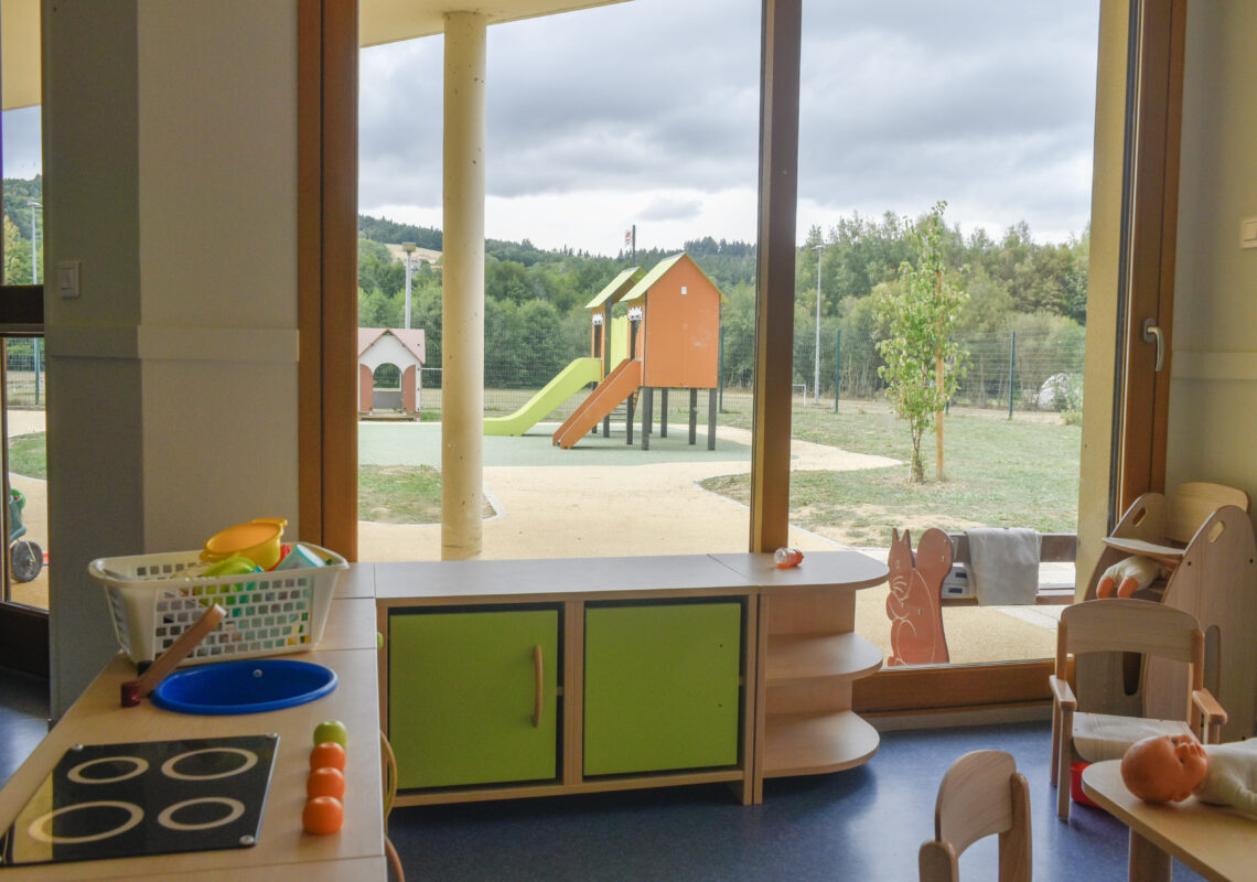 À Arlanc, une crèche réaménagée pour accueillir davantage d&rsquo;enfants