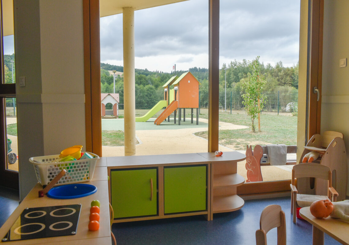 À Arlanc, une crèche réaménagée pour accueillir davantage d&rsquo;enfants