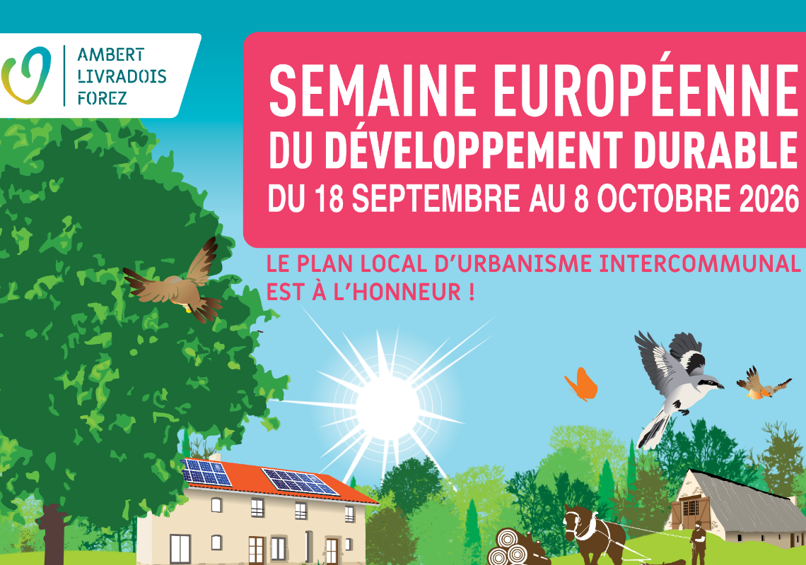 Semaine européenne du développement durable : découvrez le programme 2026