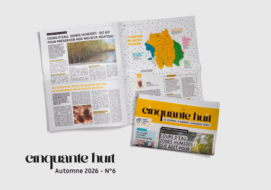 Cinquante-huit n°6, le magazine intercommunal est en ligne